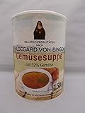 Biller Gemüsesuppe nach Hildegard von Bingen 150g Dose vegan vegetarisch...