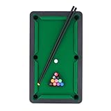 Tisch-Pool-Spiel, Mini-Billard-Tischspiel, Tragbarer Spieltisch für...