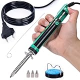 YIHUA 929D-V Elektrisches Vakuum Entlötkolben Lötkolben Sauger...