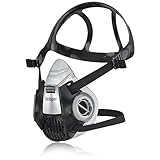 Dräger X-plore 3300 Halbmaske, Mehrweg Atemschutz-Maske für den Einsatz...