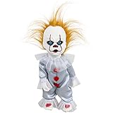 Yearsahrk Horror Pennywise Spielzeug Figur Clown Plüsch Puppe Karneval...