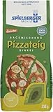 Dinkel Pizzateig Backmischung, demeter 12 x 350 g