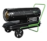 Ölheizgebläse VM-50D | Diesel Heizkanone 50 kW | Ölheizer 56LTank...