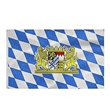 Freistaat Bayern Flagge Bayern Fahne 90 x 150 cm- Bayerische Flagge...