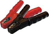 IPmediaPRO Ladezangen-Paar SZ60 (rot) und SZ61 (schwarz) / bis 600A /...