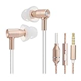 Docooler IBRAIN FC31 Luftschlauch Anti-Strahlung In-Ear-Kopfhörer 3,5 mm...