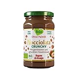 Rigoni di Asiago Nocciolata - Crunchy, 1x 250g, Haselnusscreme ohne...