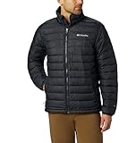 Columbia Powder Lite Jacke, Herren, groß, Powder Lite Jacket, Black...