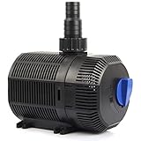 Forever Speed Eco Teichpumpe Pumpe zum Anschluss an Bachlauffilter...