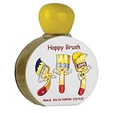 Lattafa Happy Brush Eau de Parfum, 75 ml, Kinderduft mit dekorativer...