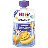 HiPP Sportsfreund Quetschbeutel (Mango in Banane-Orange-Birne mit Reis,...