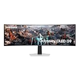 Samsung Odyssey OLED G93SC Curved Gaming Monitor, 49 Zoll, OLED-Panel,...