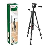 Bosch Premium-Stativ TT 150 (höhenverstellbar von 55-157 cm für schnelle...