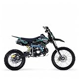 KXD 607 E+K Hawk Dirtbike CrossBike Enduro Dirt Bike Pocket Pitbike...