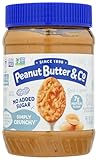 Peanut Butter & Co., Simply Crunchy, Erdnussbutter-Aufstrich, ohne...