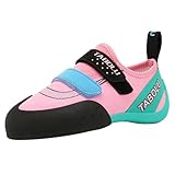 ZHENSI Damen Kletterschuhe Anfänger Indoor Boulderschuhe Leichtgewicht...
