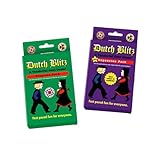 Dutch Blitz: Originelle und violette Erweiterungskombination, schnelles...