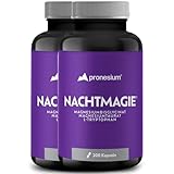 NACHTMAGIE® Kapseln für deine Abendroutine - mit Magnesiumglycinat,...
