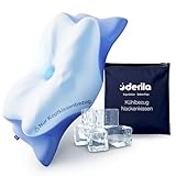 Derila Ergo Kühlender Kissenbezug Sorgt für Eine Optimale...