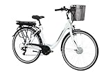 F.lli Schiano E-Moon, E Bike für die Stadt 28 Zoll, 36V 13Ah Abnehmbarer...