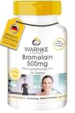 Bromelain 500mg - 100 Tabletten - 1200 F.I.P - natürliches Ananasenzym -...