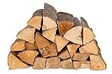 30kg Brennholz 100% Buchenholz für Kaminofen, Ofen, Lagerfeuer,...