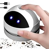 SPORWAY Tischstaubsauger Mini Tischsauger, Klein Handstaubsauger USB...