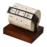 Folpus Desktop -Kalender -Monat Wochentag Datum 2025 Home Ornament...