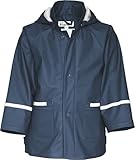 Playshoes Regenjacke Unisex Kinder Wind- und wasserdicht Regenmantel...