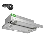 CIARRA AWS6906D A++ Flachschirmhaube Dunstabzugshaube 60 cm Umluft 370...