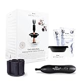 STYLPRO Elektrischer Make-up-Pinselreiniger & Trockner - Reinigt und...