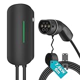 Morec Wallbox 7kW Typ 2 Ladestation für Elektrofahrzeuge, einphasiges...