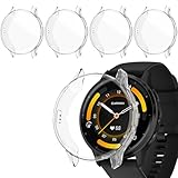 Kimiyaki 4 Stück Displayschutzfolie für Garmin Venu 3s 41 mm, weiche...