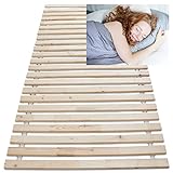 Wolkenland Premium Rollrost Rolllattenrost für Ihr Bett – Lattenrost –...