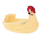 Abaodam Aufbewahrungskorb Ostern-Handkorb Küchenspeicherkorb...
