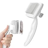 pecute Hundebürste Langhaar, Katzenbürste Haustierbürste,...