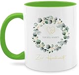 Tasse Tassen 325ml - Zur Hochzeit mit Namen | Liebespaar | Liebe |...