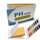 160x ph Teststreifen Testpapier Lackmuspapier ph-Wertebereich 1-14 mit...