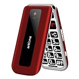 artfone F20 Seniorenhandy Klapphandy Ohne Vertrag丨2G GSM Handy für...