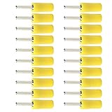 Yechiry Bananenstecker, 20pcs 2mm Messing Männlicher Anschluss, Zubehör...