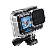 Suptig Wasserdichtes Gehäuse für GoPro Hero 12 Hero 11 Hero 10 Hero 9...