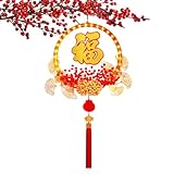 Chinesische Neujahrsdekorationen - Frühlingsfest Feiertagsdekoration,...