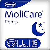 MoliCare Pants Night: Inkontinenzhosen bei mittelschwerer Harninkontinenz,...