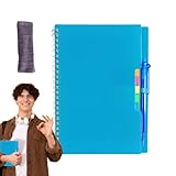 Walopola Löschbares Notizbuch, umweltfreundliches Mineralsteinpapier,...