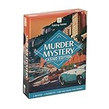 Talking Tables Murder Mystery at The Casino Game for Adults, Players 1+, 3...