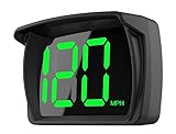 Auto Digitale HUD Head Up Display 2.8' KM/H Tachometer mit GPS Chipsatz...