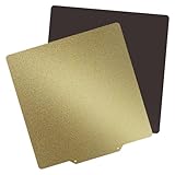 TIOPY 3D-Drucker Flexibles PEI-Blatt-Kit 220x220 mm, Spring Steel Druckbett...