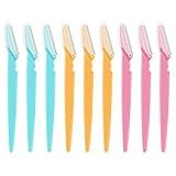 9 Stück Eyebrow Razor, Augenbrauenformer, Gesichtshaarentferner, Speziell...