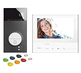 BTICINO, Flex ONE 2-Draht Videosprechanlagen WLAN Set, Classe 300 X13E mit...
