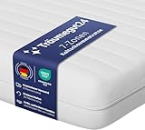 Träumegut24 AquaFlex 7-Zonen Matratze 90x200 cm | H2&H3 | Ergonomische...